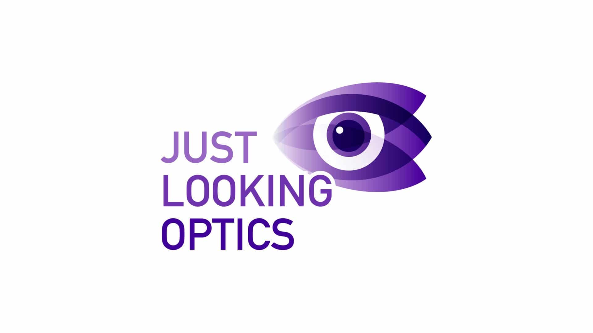 Just Looking Optics Corporate Id & Website Spirilio Graphic and Web Design