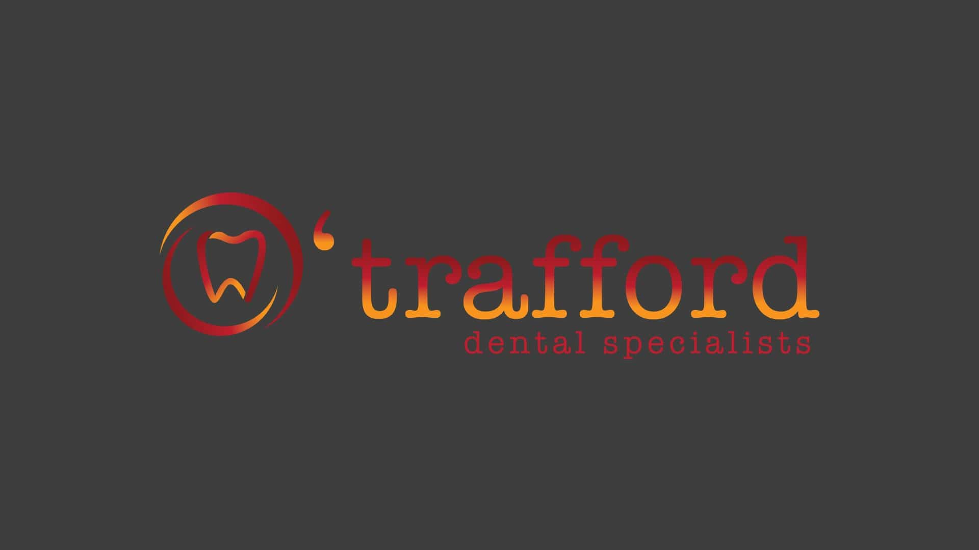 O’Trafford Dental Specialists website Spirilio Graphic and Web Design