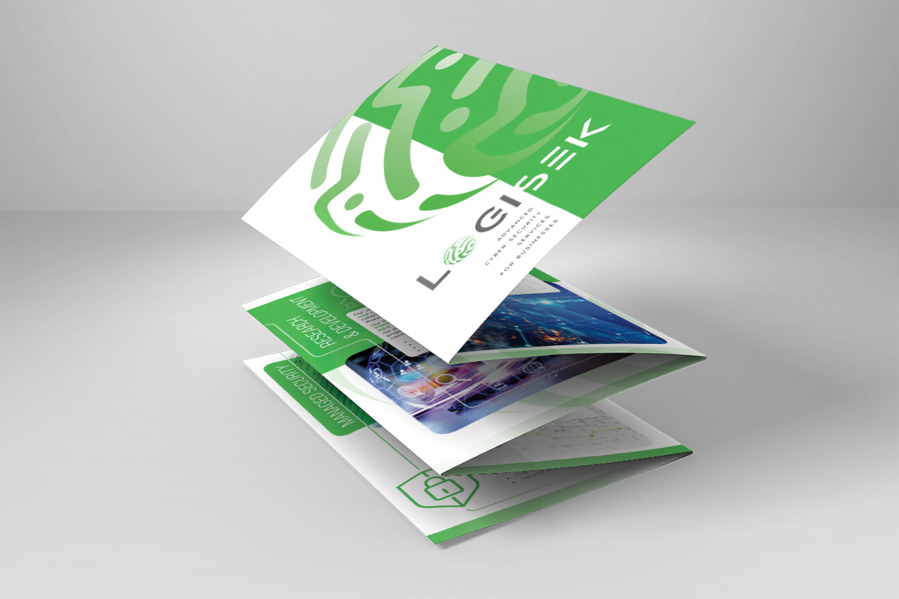 Logisek Corporate Id -Website Γραφίστας Σπύρος Ηλιόπουλος