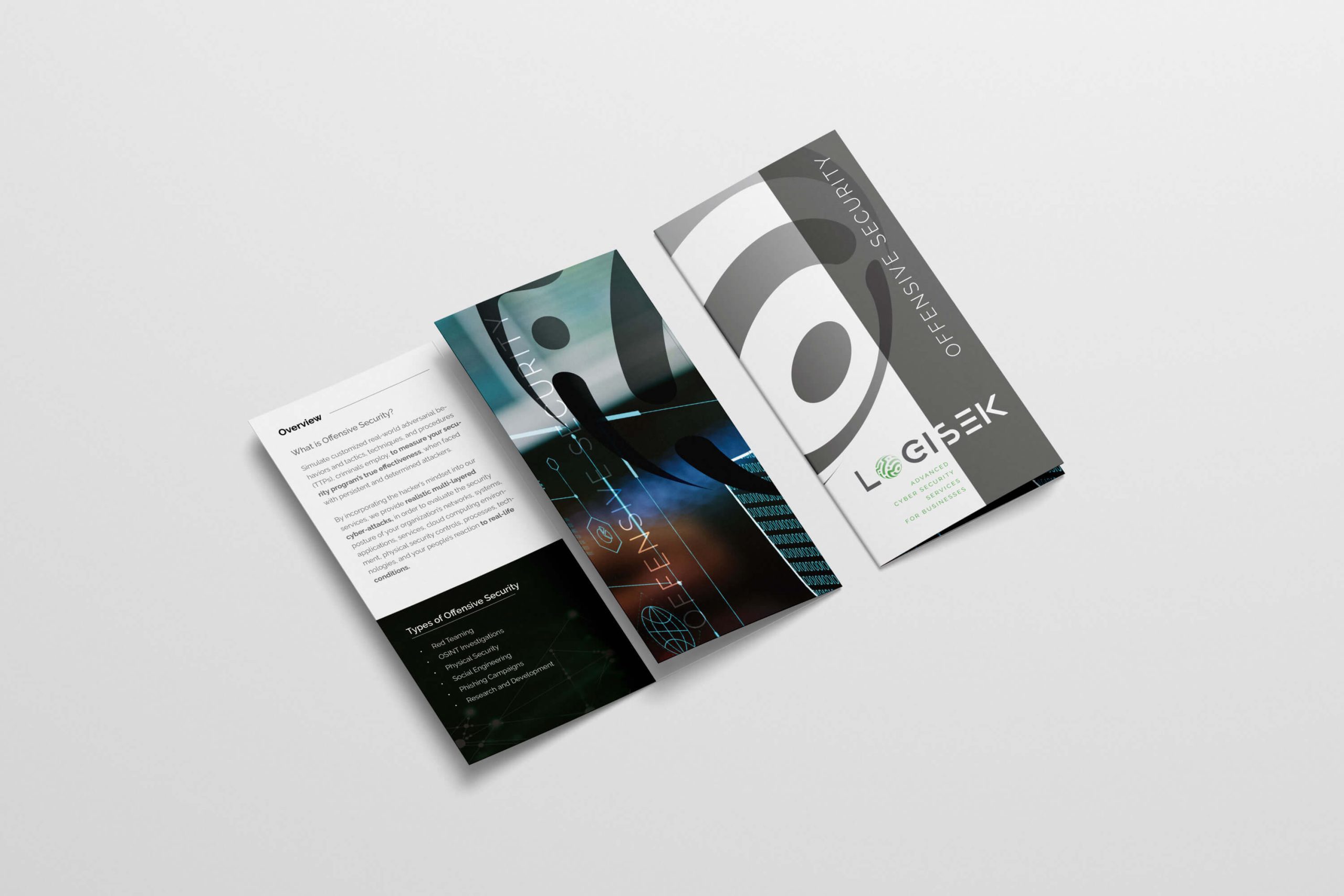 Logisek Corporate Id -Website Γραφίστας Σπύρος Ηλιόπουλος