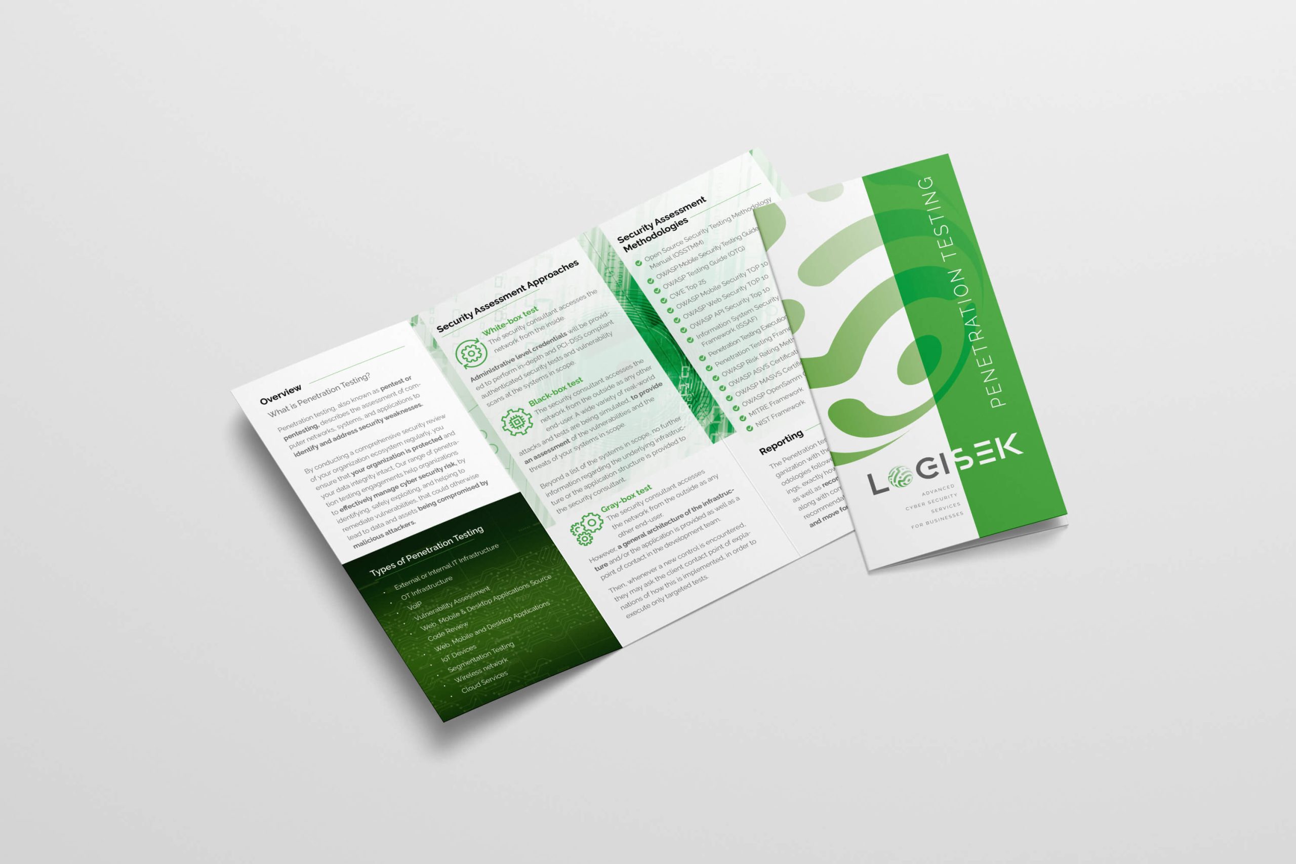 Logisek Corporate Id -Website Γραφίστας Σπύρος Ηλιόπουλος