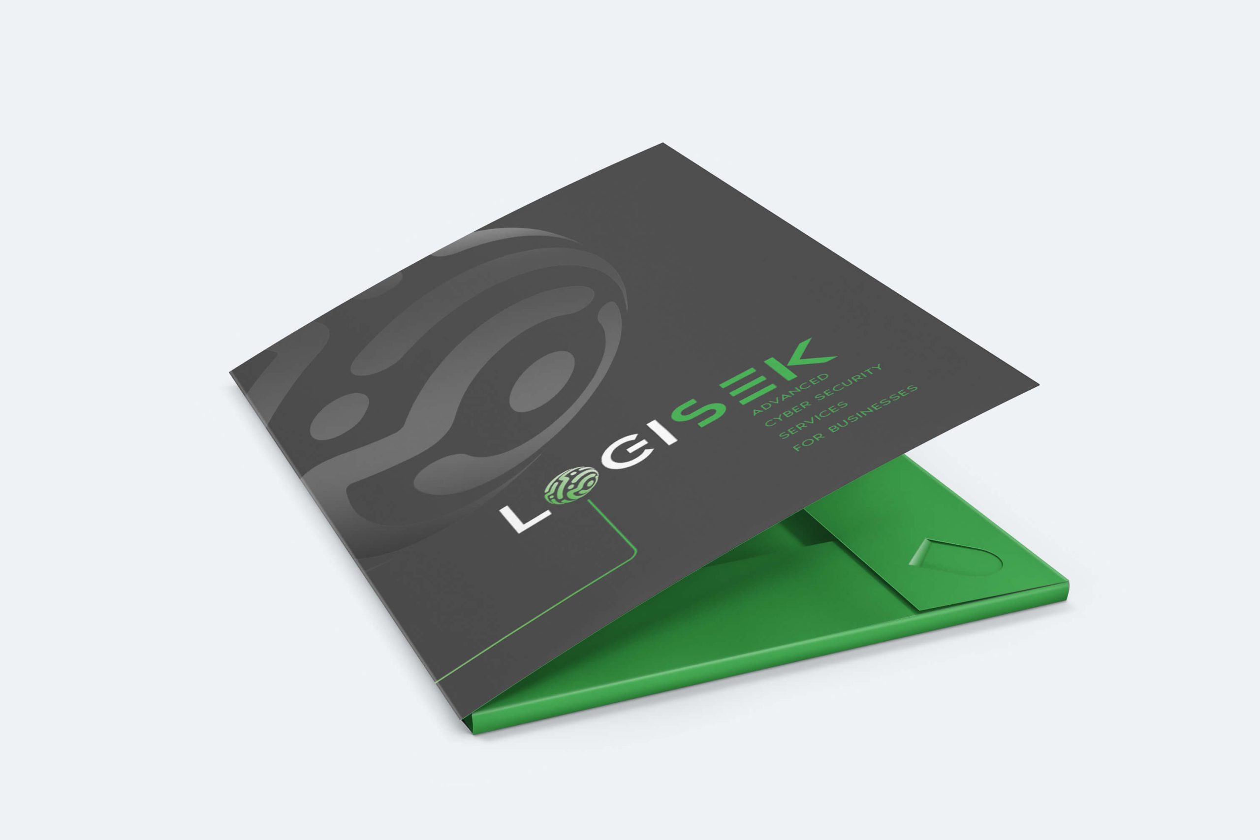Logisek Corporate Id -Website Γραφίστας Σπύρος Ηλιόπουλος