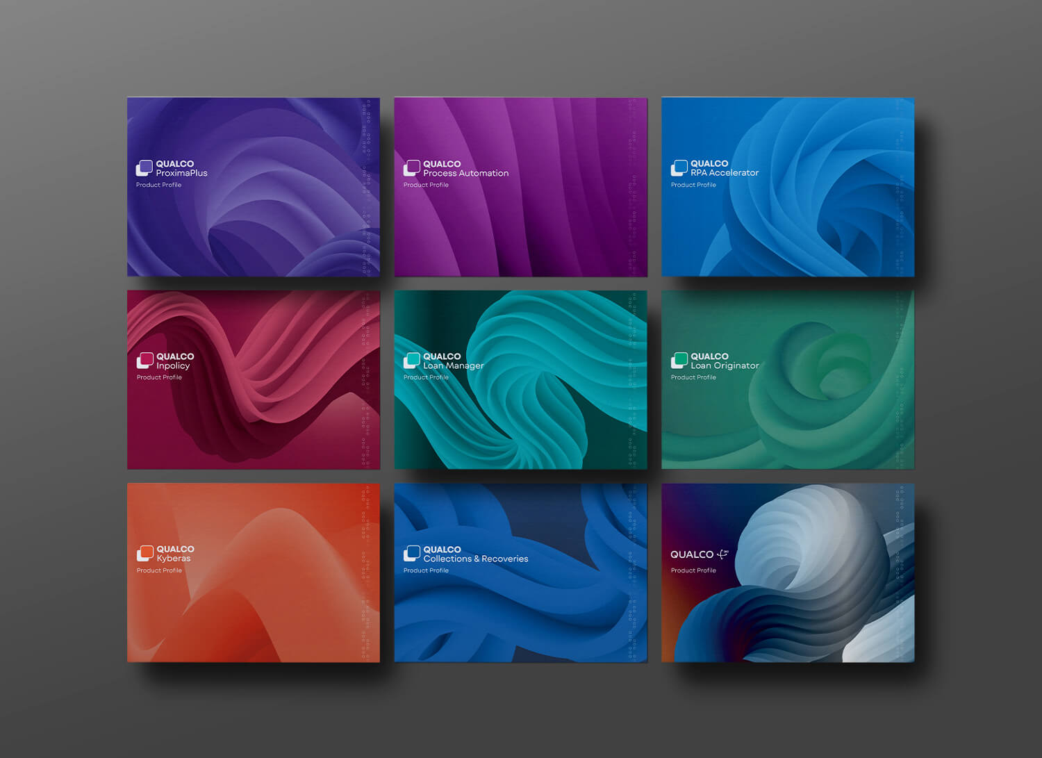 Leaflets - Brochures Spirilio Graphic and Web Design